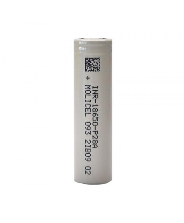 Molicel P28A 2800mAh 18650 Batteries