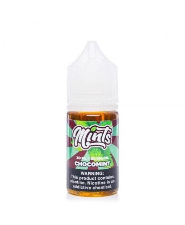 MINTS Salts Chocomint eJuice