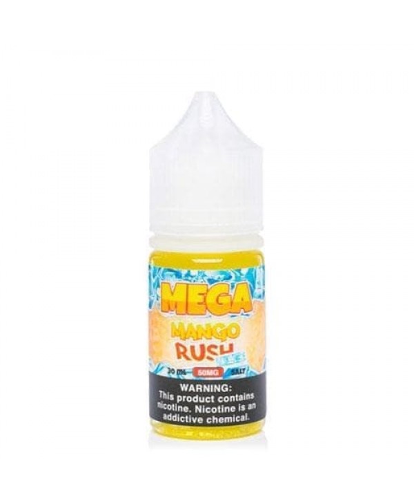 Mega Salts Mango Rush Ice eJuice