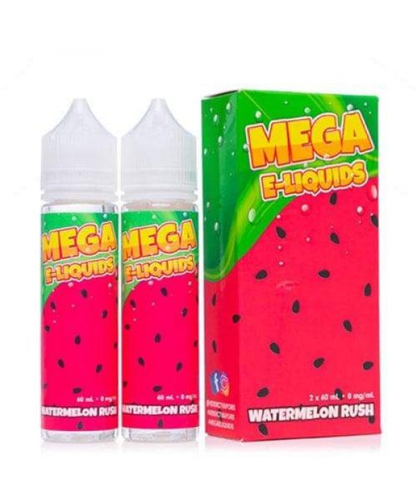 Mega Watermelon Rush Twin Pack eJuice