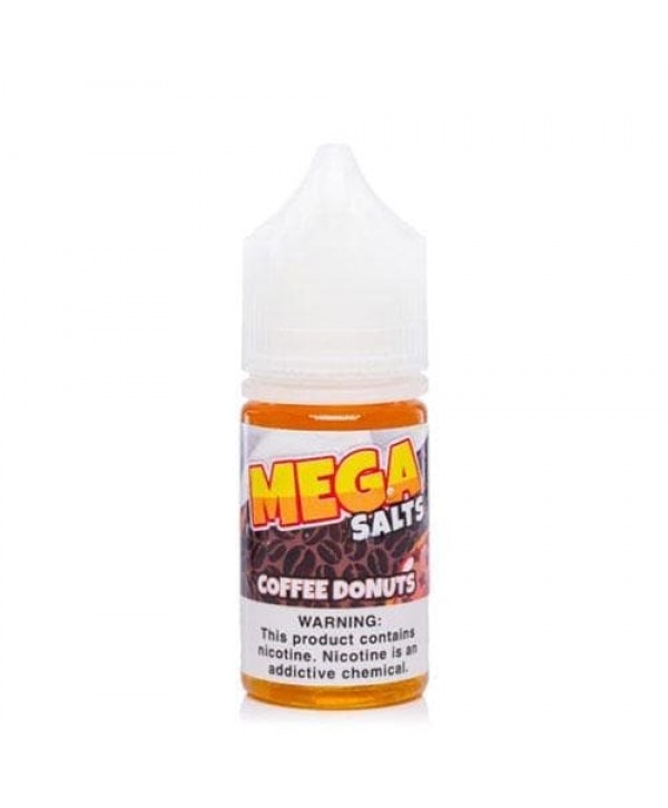 Mega Salts Coffee Donuts eJuice