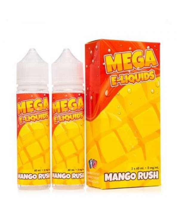 Mega Mango Rush Twin Pack eJuice