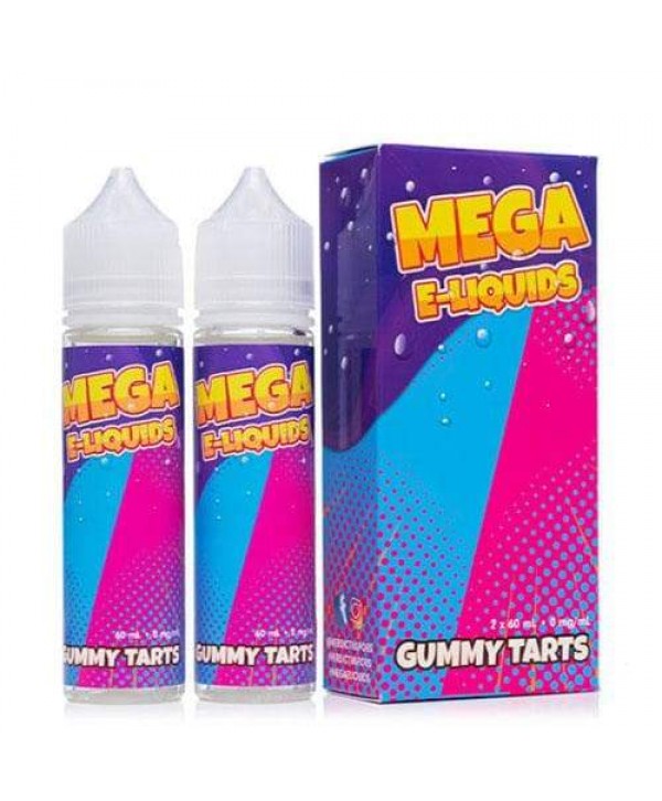 Mega Gummy Tarts Twin Pack eJuice