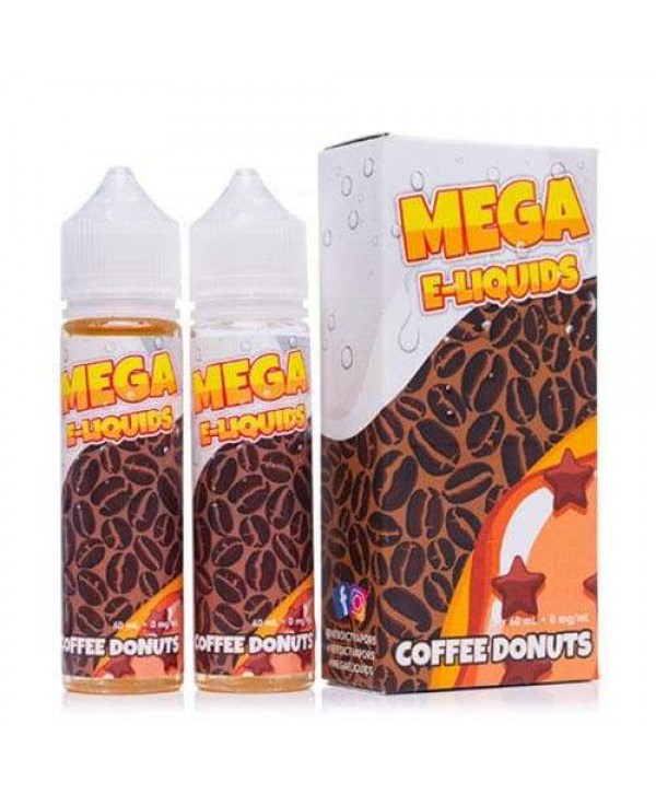 Mega Coffee Donuts Twin Pack eJuice