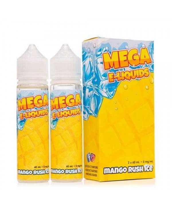 Mega Mango Rush Ice Twin Pack eJuice