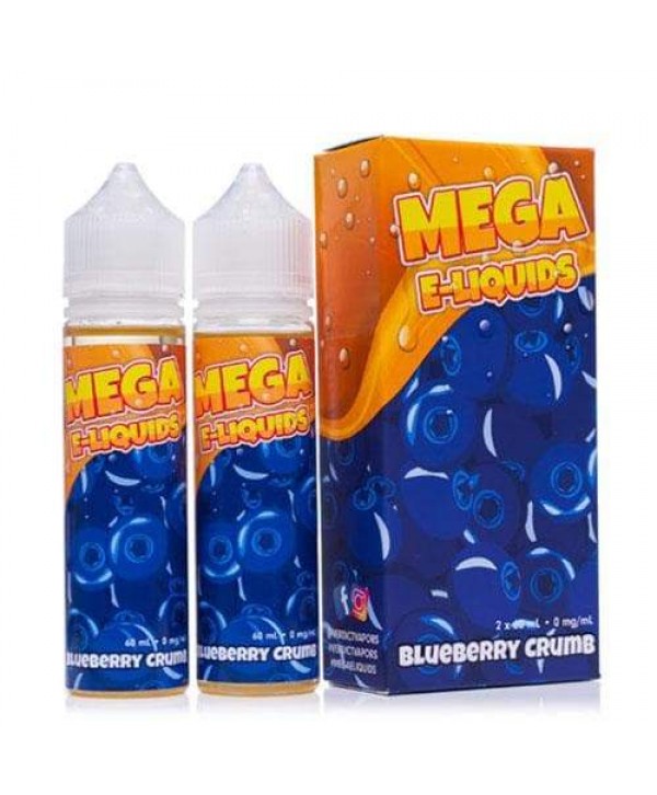 Mega Blueberry Crumb Twin Pack eJuice