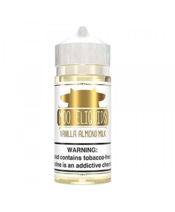 Moo Eliquids Vanilla Almond Milk eJuice