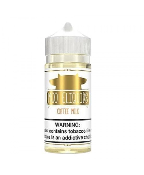 Moo Eliquids Coffee Milk eJuice