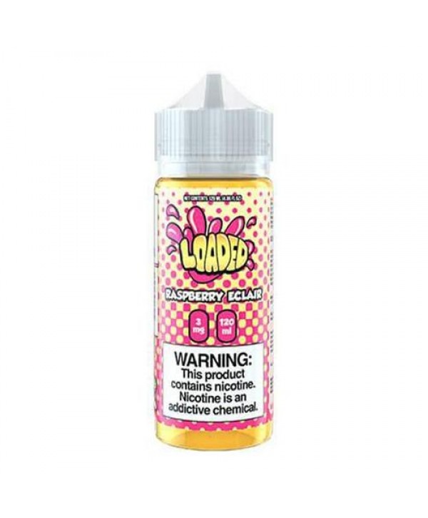 Loaded Raspberry Eclair eJuice