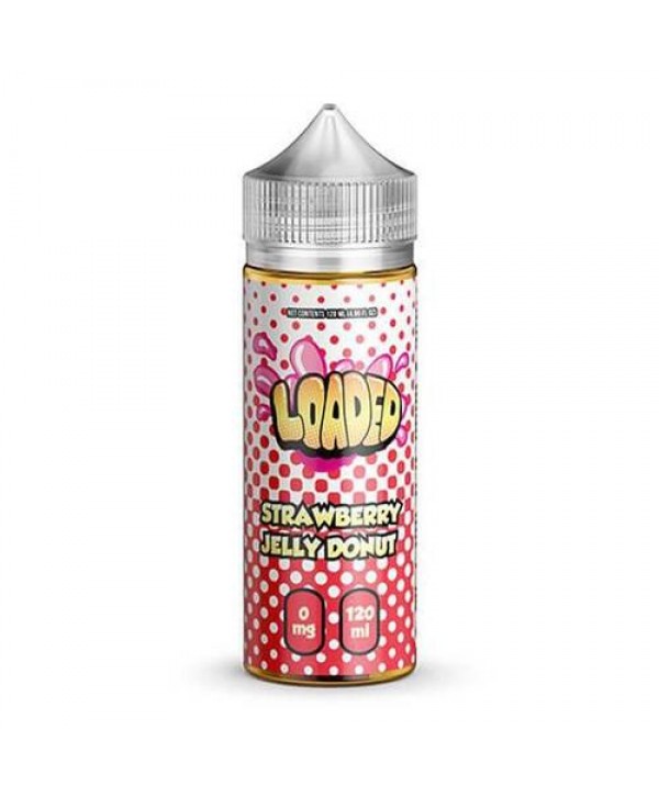 Loaded Strawberry Jelly Donut eJuice