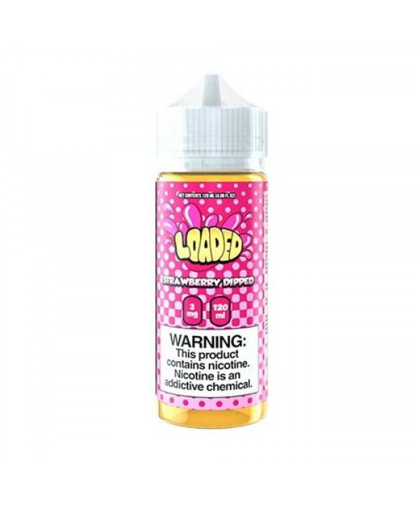 Loaded Strawberry Dipped eJuice