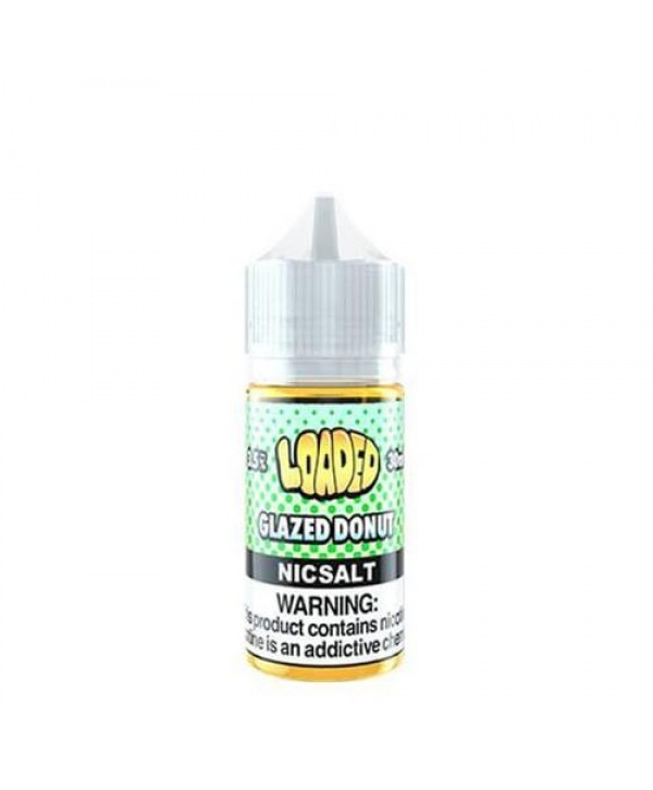 Loaded eJuice Nic Salt Glazed Donut