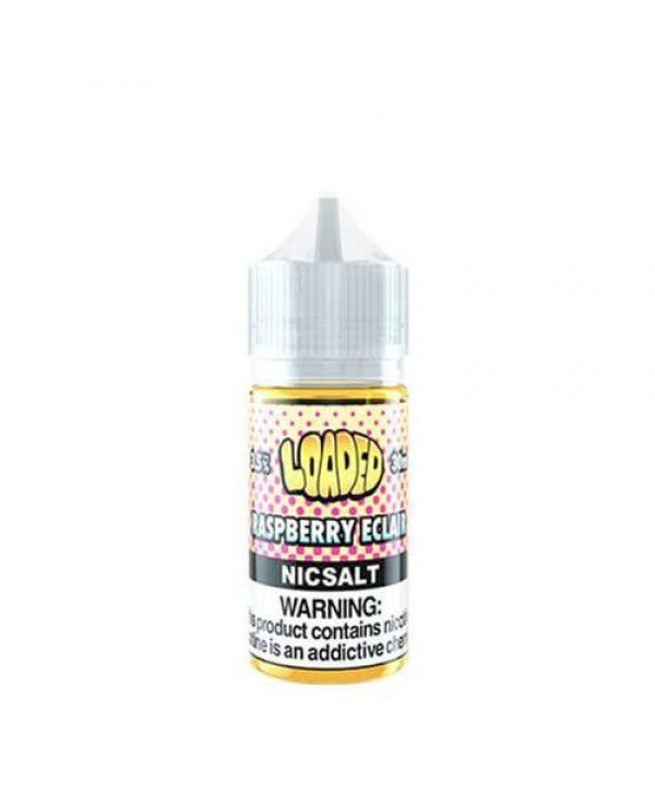 Loaded eJuice Nic Salt Raspberry Eclair