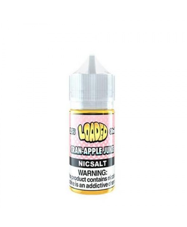 Loaded eJuice Nic Salt Cran Apple