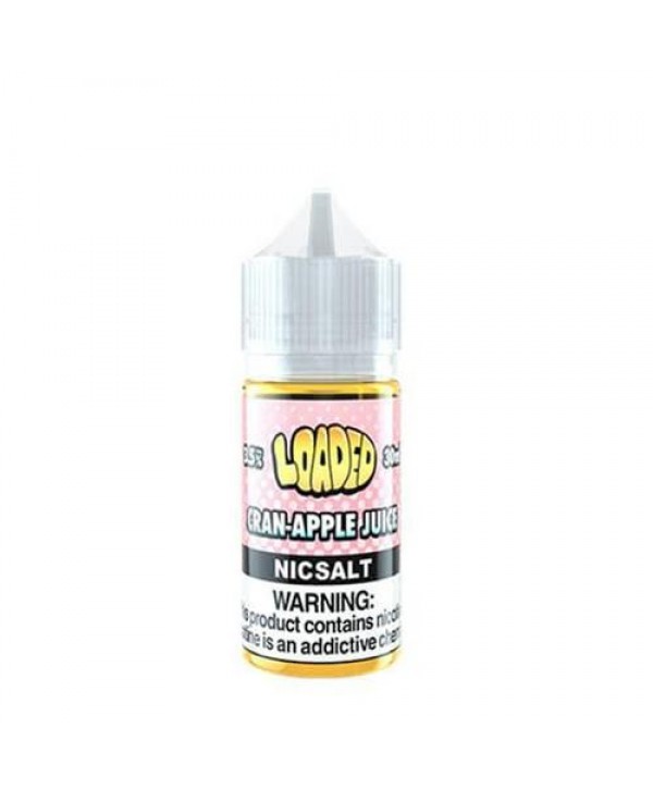 Loaded eJuice Nic Salt Cran Apple