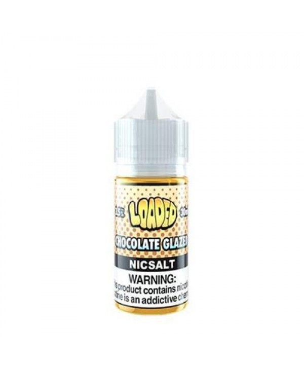 Loaded eJuice Nic Salt Chocolate Glazed