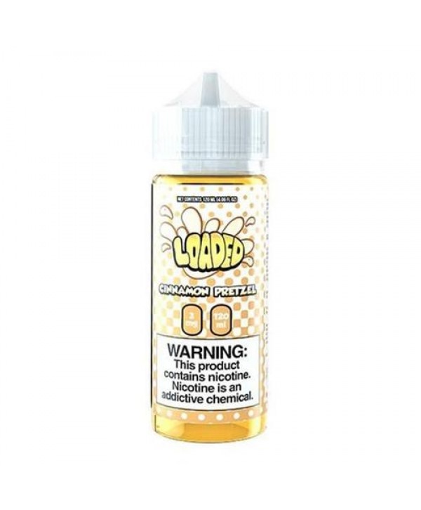 Loaded Cinnamon Pretzel eJuice