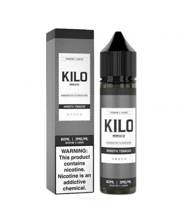 Kilo Smooth Tobacco eJuice