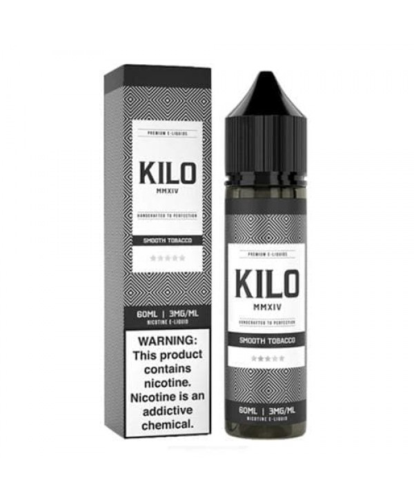 Kilo Smooth Tobacco eJuice