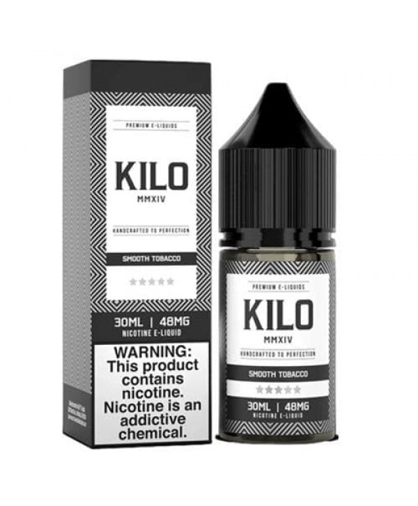 Kilo Salts Smooth Tobacco eJuice