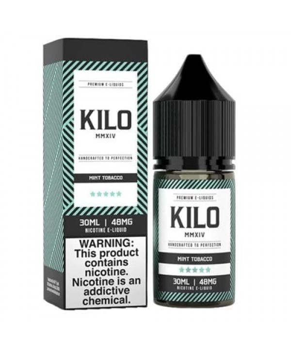 Kilo Salts Mint Tobacco eJuice