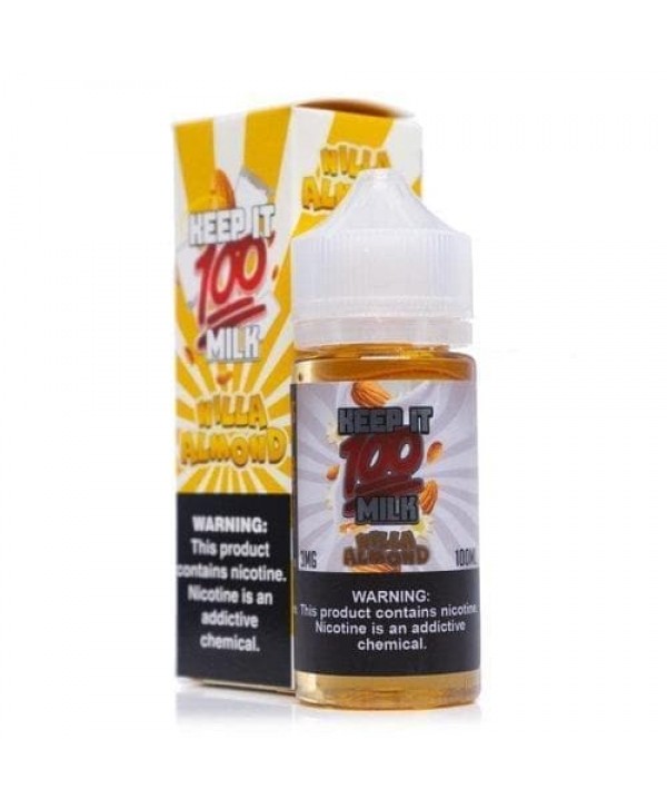 Keep It 100 Almond Au Lait eJuice