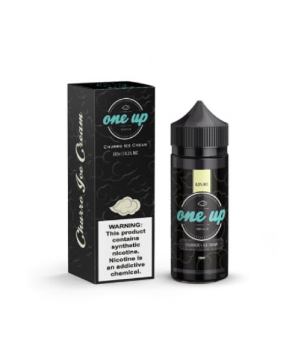 One Up Churros & Icecream eJuice