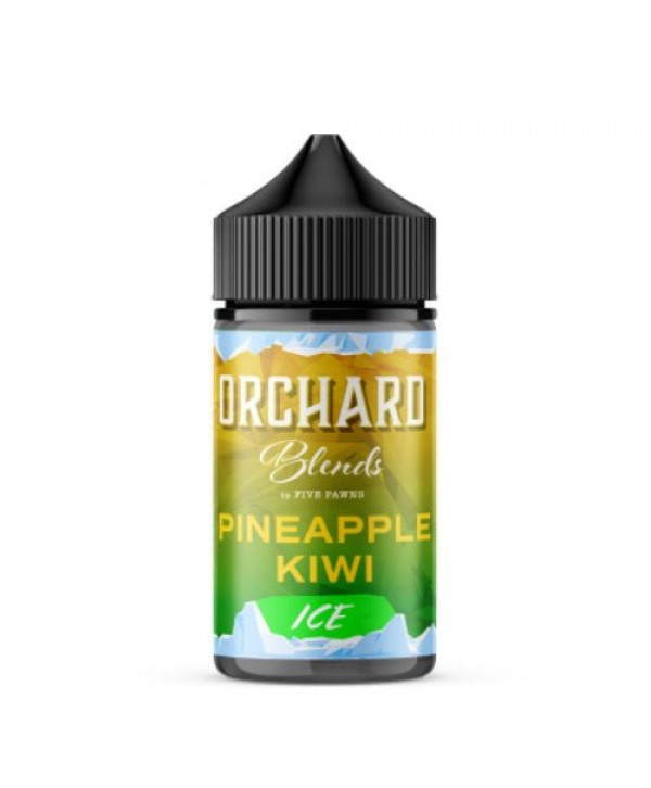 Orchard Blend by Five Pawns - Pineapple Kiwi ICE eJuice