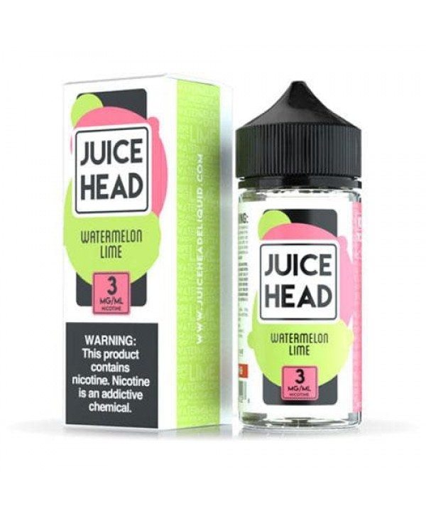 Juice Head Watermelon Lime eJuice