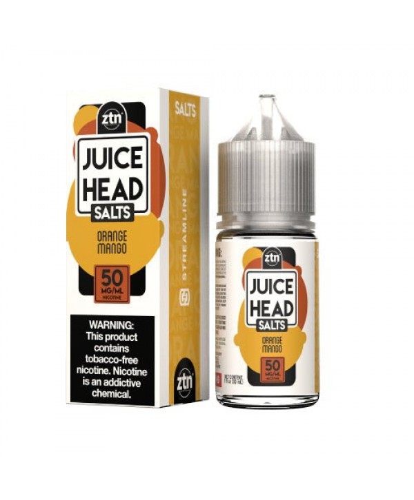 Juice Head Salts Orange Mango eJuice