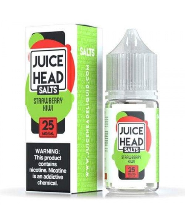 Juice Head Salt Strawberry Kiwi eJuice