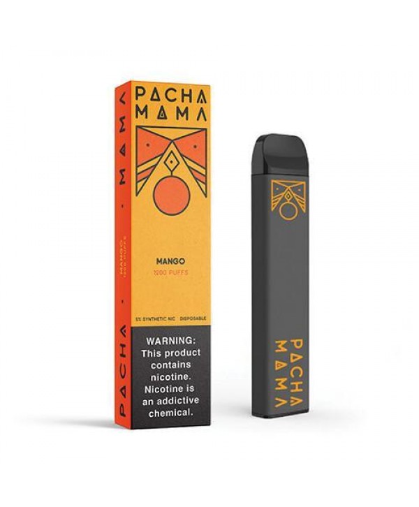 Pachamama Mango Synthetic Disposable Vape Pen