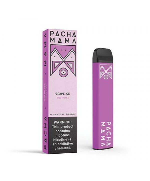 Pachamama Grape Ice Synthetic Disposable Vape Pen