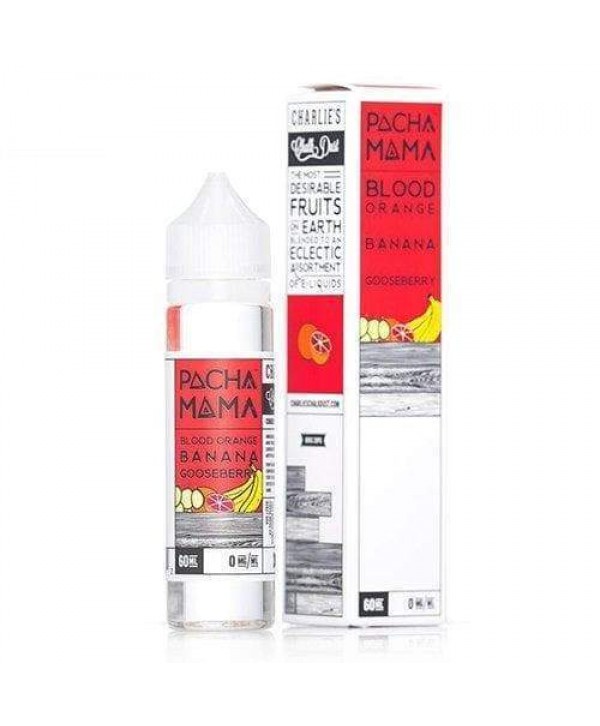 Pachamama Blood Orange Banana Gooseberry eJuice