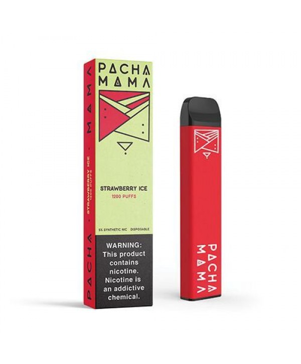 Pachamama Strawberry Ice Synthetic Disposable Vape Pen