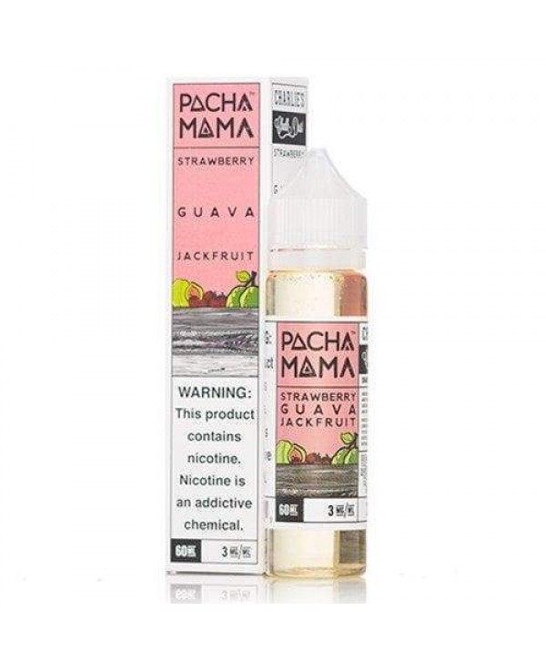 Pachamama Strawberry Guava Jackfruit eJuice