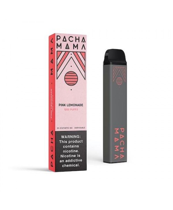 Pachamama Pink Lemonade Synthetic Disposable Vape Pen