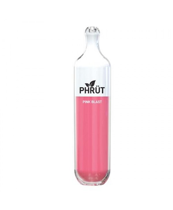 Phrut Synthetics Pink Blast Disposable Vape Pen