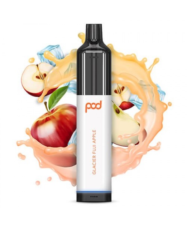 Pod Juice Pod 3500 Glacier Fuji Apple Disposable Vape Pen