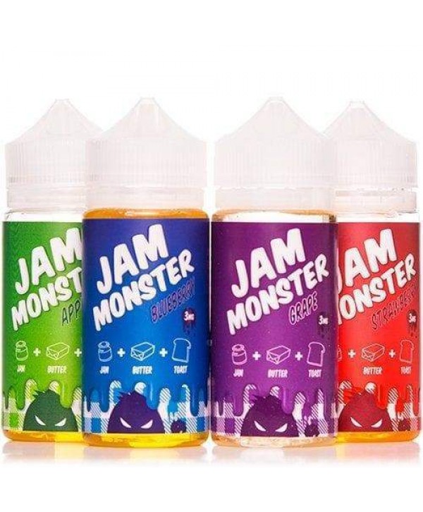 Jam Monster Original 4 Pack Bundle