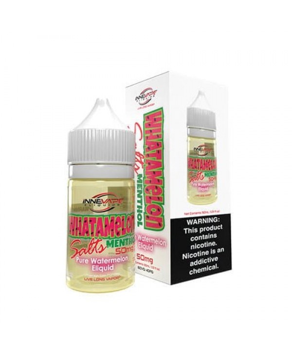 Innevape Tobacco-Free Salt Whatamelon Menthol eJuice