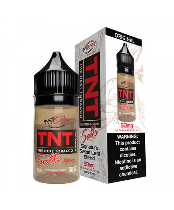 Innevape Tobacco-Free Salt TNT (The Next Tobacco) eJuice