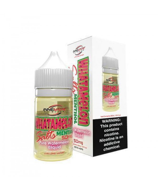 Innevape Salt Whatamelon Menthol eJuice