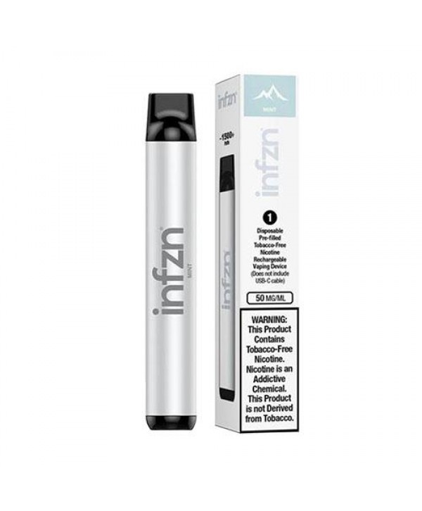 INFZN TFN Mint Disposable Vape Pen