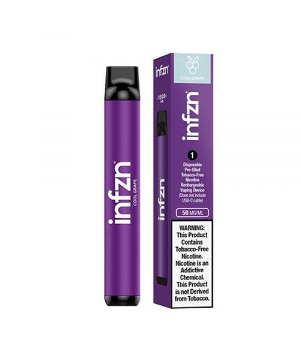 INFZN TFN Cool Grape Disposable Vape Pen