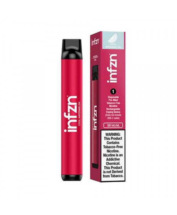 INFZN TFN Cool Watermelon Disposable Vape Pen