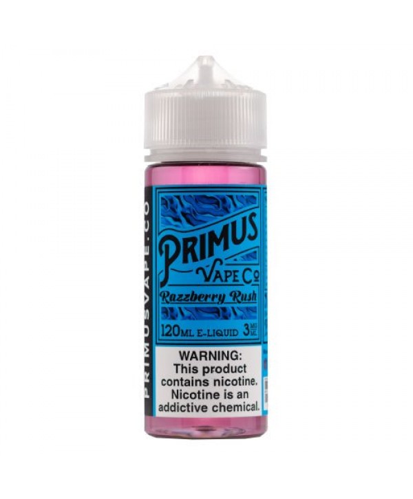 Primus Vape Co. Razzberry Rush eJuice