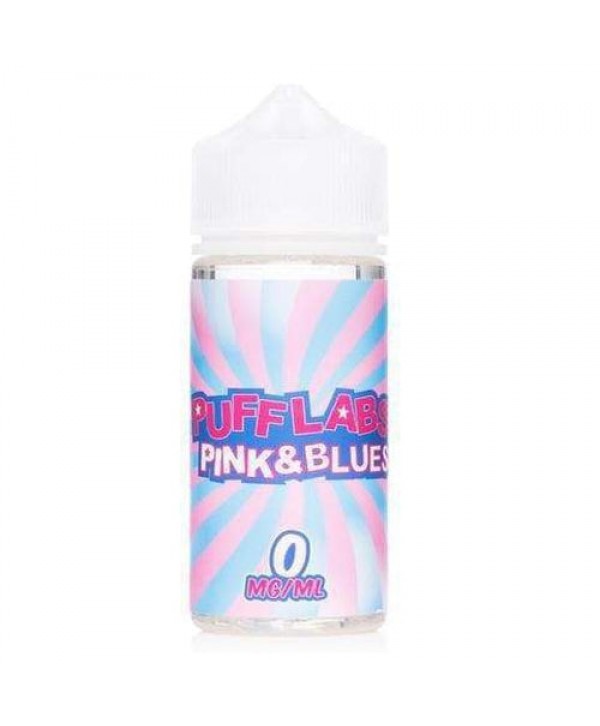 Puff Labs Pink and Blues eJuice