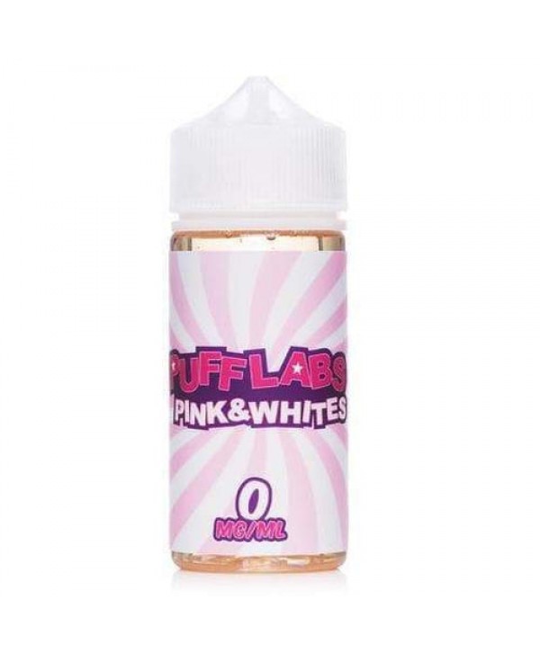 Puff Labs Pink and Whites eJuice