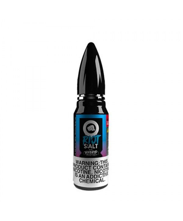 Riot Salt Blue Burst eJuice